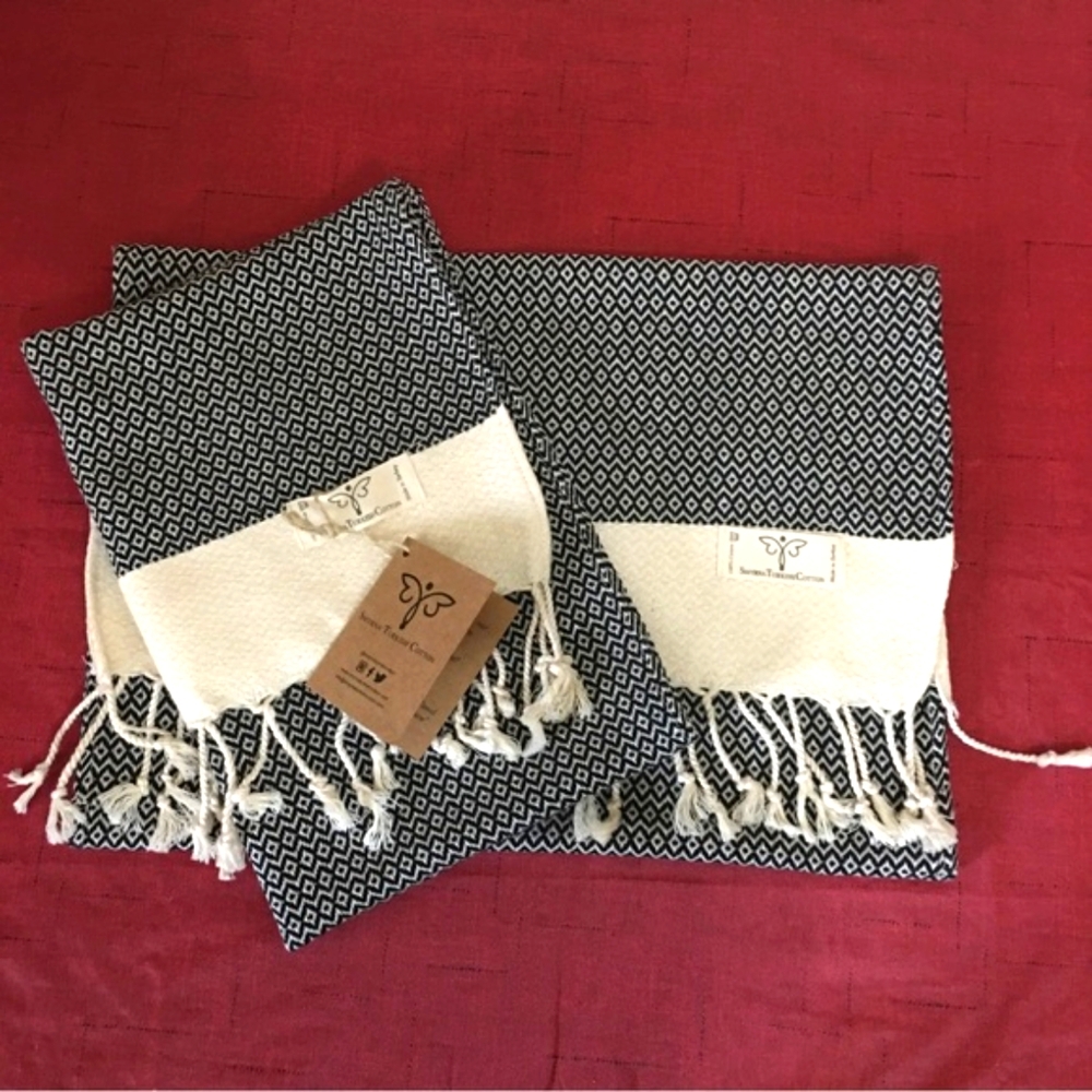 Smyrna Turkish Towels 2PC